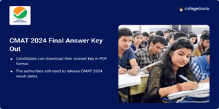 CMAT 2024 Final Answer Key Out @exams.nta.ac.in, Check Direct Link Here